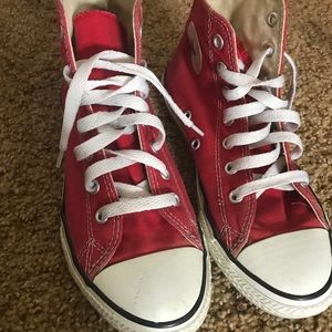 Converse All-Star Red High-tops